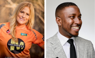Robyn Benincasa and Michael Bonner